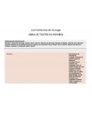 Los Fantasmas de Scrooge OBRA DE TEATRO EN ESPAÑOL