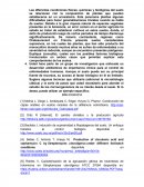 Las diferentes condiciones físicas, químicas y biológicas del suelo se relacionan con la composición de plantas que pueden establecerse en un ecosistema