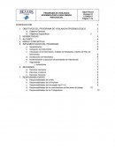 OBJETIVOS DEL PROGRAMA DE VIGILANCIA EPIDEMIOLÓGICO