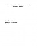 Análisis crítico del libro: “El embarazo musical”, de Gabriel F. Federico