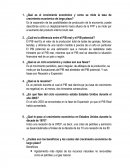 ¿Qué es el crecimiento económico y como se mide la tasa de crecimiento económico de largo plazo?