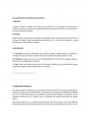 Levantamiento de cotización por área técnica