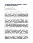 ¿Influyen los estereotipos al momento de realizar una entrevista de selección?