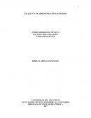 TALLER N° 1 DE ADMINISTRACION FINANCIERA