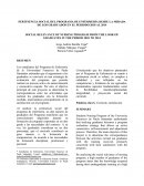 PERTINENCIA SOCIAL DEL PROGRAMA DE ENFERMERÍA DESDE LA MIRADA DE LOS GRADUADOS EN EL PERIODO 2010 AL 2014