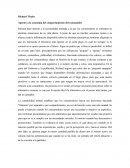 Richard Thaler Aportes a la economía del comportamiento del consumidor