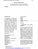 Informe Laboratorio de Biologia Cromatografia