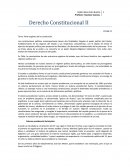 Parte orgánica de la constitución