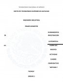 Actividad Cuadro comparativo ¨Metodo y tecnica¨