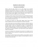 Reseña de la obra de teatro “Encuentro de Científicos”