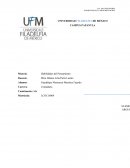 Elementos de la Argumentacion