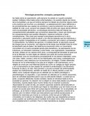 Psicología preventiva: concepto y perspectivas