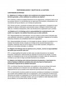 COMO SON LAS RESPONSABILIDADES DE AUDITORIA