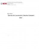 Servicio de Locomoción Colectiva Campanil Ltda