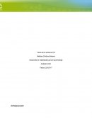 Tarea de la semana N°8 Desarrollo de habilidades para el aprendizaje