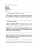 Recursos Humanos Administración