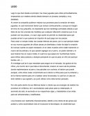 Lego Resumen evolución