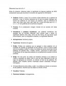 Diferentes usos de la "b" y "v".