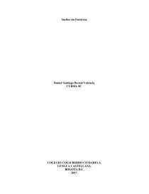 Sueños sin fronteras. Página 1