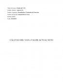 Como se señala en el contenido de la semana, la decisión sobre la realización de un proyecto es importante
