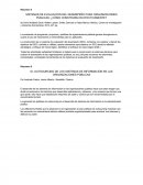 SISTEMAS DE EVALUACIÓN DEL DESEMPEÑO PARA ORGANIZACIONES PÚBLICAS: ¿CÓMO CONSTRUIRLOS EFECTIVAMENTE?