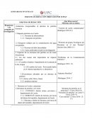ESQUEMA DE REDACCIÓN ORDENADO POR TEMAS