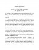 Reporte de lectura MÉXICO Y LAS TIC, EN LA EDUCACIÓN BÁSICA