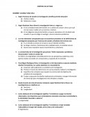 Según Francisca de Canales la investigación científica permite descubrir: Investigacion cientifica solucionario