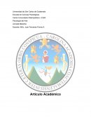 Psicología del Arte ¿Qué es para ti la creatividad?