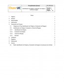 Diagrama de Flujo (Identificación de Peligros y Evaluación de Riesgos)