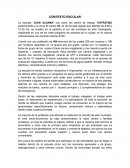 CONTEXTO ESCOLAR La escuela “JUAN ALDAMA”