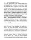 Capitulo1: Historia de la Terapia Cognitivo Conductual