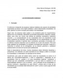 Las necesidades humanas ¿Cómo y quien juzga tal límite si es que existe?