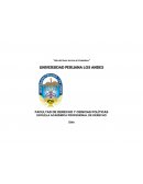 Realizar un cuadro resumen de la región Junín de las áreas naturales protegidas, parques regionales