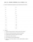Solucionar los siguientes ejercicios aplicando los casos de factorización según corresponda