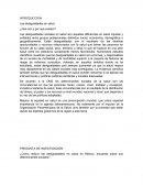 Las desigualdades en salud. ¿Qué son y por qué existen?