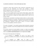 La sentencia condicional - más condicionada que antes