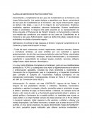 Calusulas anticorrupcion y lavado de dinero