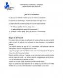 Actividad ¿Que es la filosofia?