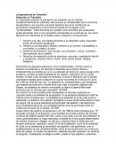 Como es una Jurisprudencia en Colombia Adopción en Colombia