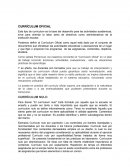 Resumen de Modelos curriculares