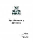 Reclutamiento y selección COMERCIAL FUENTES MAGAÑA LIMITADA