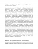 ¿Cuáles son las prácticas constructivistas que recuerdas haber vivido durante tu proceso educativo?