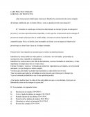 CASO PRÁCTICO UNIDAD 1 GERENCIA DE PROYECTOS