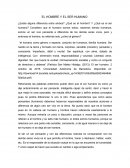 EL HOMBRE Y EL SER HUMANO