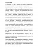 Ensayo La impuntualidad