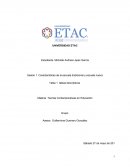 Características de la escuela tradicional y escuela nueva Tabla 1 tablas descriptivas Materia. Teorías Contemporáneas en Educación