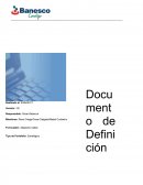 Documento de Definición Tipo de Portafolio: Estratégico