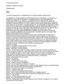 Escena teatral: Análisis de la relación entre Mona y Felicia