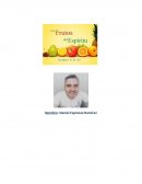 Frutos del Espiritu Santo